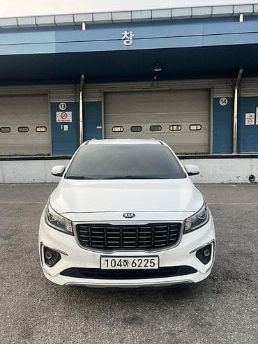 Kia Carnival: 2020 г., 2.2 л, Автомат, Дизель, Минивэн