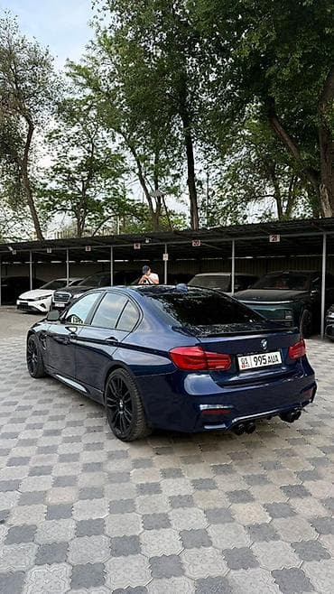 вmw 34: BMW 3 series: 2018 г., 2 л, Автомат, Бензин, Седан — 2
