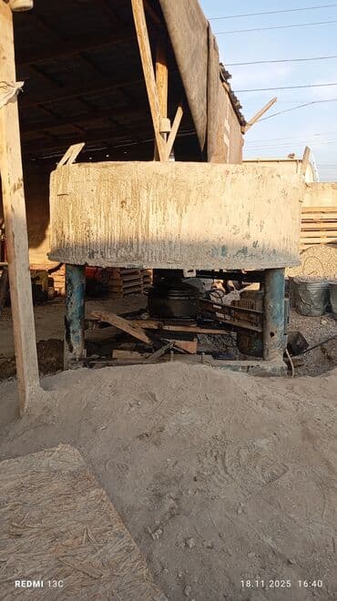 мишалка бетонный: Бетономешалка Принудительная, Большая (более 300 л) — 5