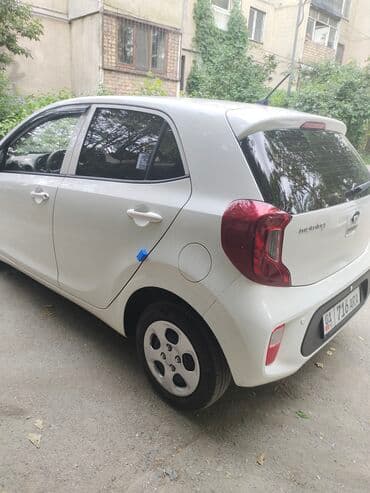 купить мотоцикл в рассрочку без банка: Kia Morning: 2017 г., 1 л, Автомат, Бензиновая, Хэтчбэк — 2