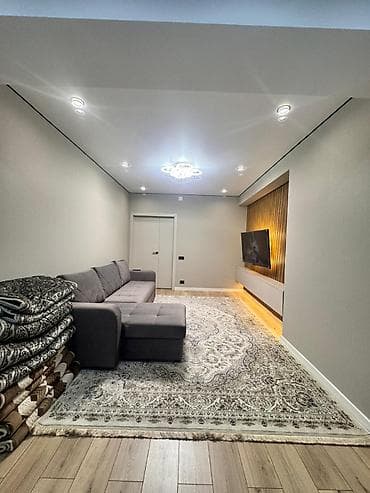 hostel osh: 2 комнаты, 65 м², Элитка, 4 этаж — 7