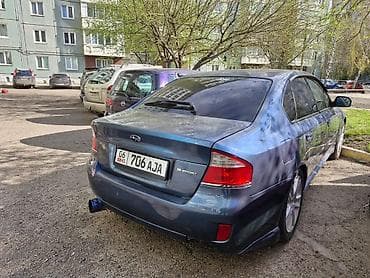 outback br: Subaru Legacy: 2003 г., 2 л, Автомат, Бензин, Седан — 5