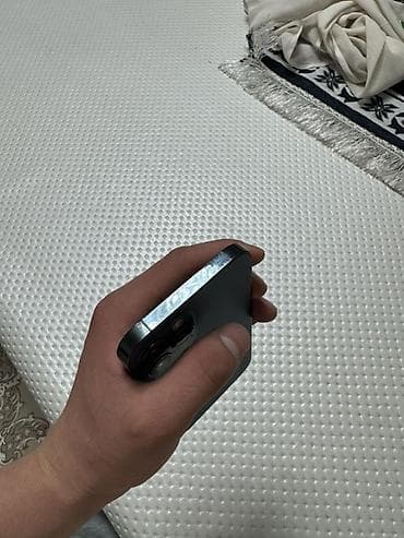 12 iphone pro: IPhone 12 Pro, Б/у, 128 ГБ, Pacific Blue, Чехол, 77 % — 3
