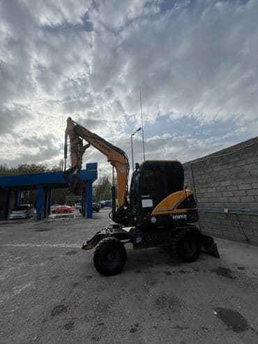 Экскаватор | Выкорчевывание пней, Траншеи, Котлованы