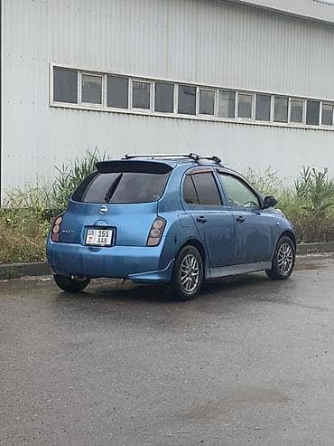 ниссан марч 1: Nissan March: 2004 г., 1.4 л, Автомат, Бензин, Хэтчбэк — 1