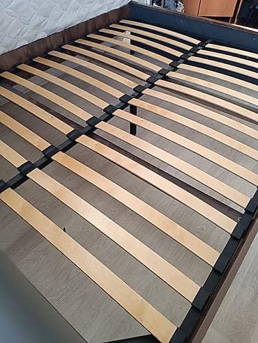 мебель со склада: Двуспальная кровать, С мягким изголовьем, длина - 200 см — 5