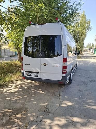 бампер к8: Mercedes-Benz Спринтер: 2008 г., 2.2 л, Автомат — 6
