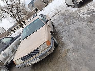 camry 2 4: Audi : 1986 г., 2.2 л, Седан — 4