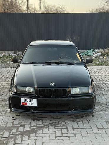 bme e39: BMW 3 series: 1992 г., Седан — 1