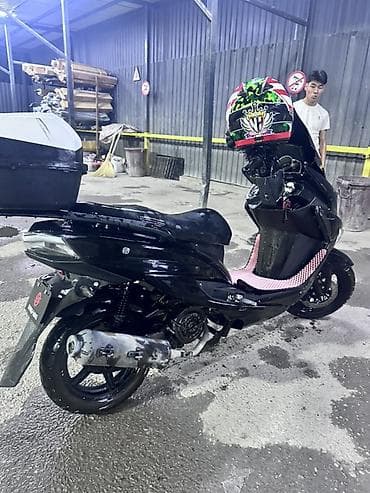 dio 27: Макси тяга мощ 165куб 45000 торг не большой Скутер/макси-скутер — 3
