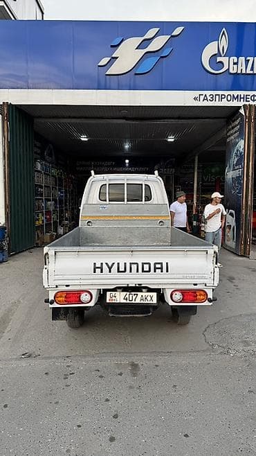 кузов портер 2: Легкий грузовик, Hyundai, Стандарт, Новый — 6
