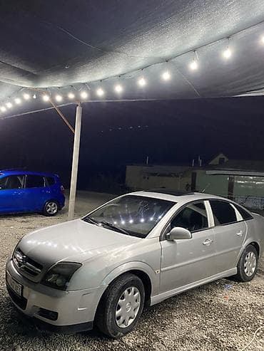 бампер на гольф: Opel Vectra: 2002 г., 2.2 л, Механика, Бензин, Седан — 1