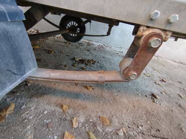 кемпинг дом на колесах: Прицеп, Special trailer, Тентованный, до 3,5 т, Б/у — 4