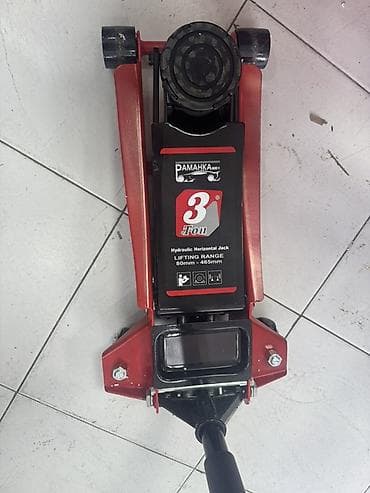 Гидравлический подкатной домкрат 3 т - Грузоподъёмность: 3 тонны -