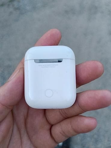 jack minijack: Беспроводные вкладыши наушники, Apple, Airpods 2, Б/у — 3