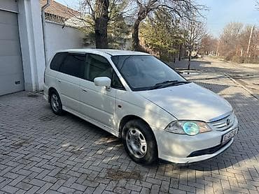 озгон машина: Honda Odyssey: 2002 г., Автомат, Бензин, Вэн/Минивэн — 3