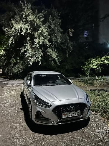 aion i60: Hyundai Sonata: 2019 г., 2 л, Автомат, Газ, Седан — 1