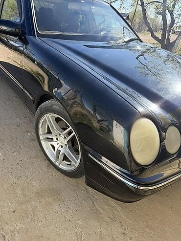 Транспорт: Mercedes-Benz E-Class: 2002 г., 3.2 л, Автомат, Бензин, Седан — 2