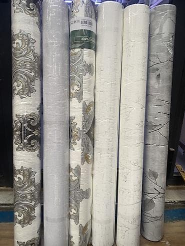 string art: Обои в рулонах (разные фактуры и узоры) - Тип: обои на флизелиновой — 2