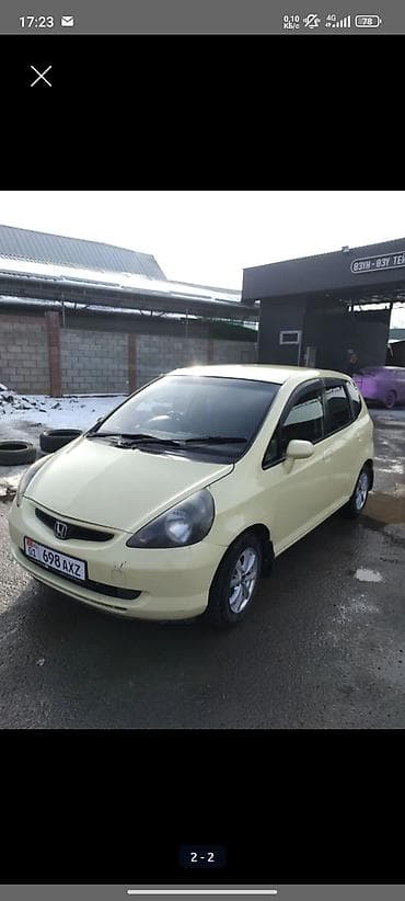 Транспорт: Honda Fit: 2002 г., 1.3 л, Автомат, Бензин, Хетчбек — 5