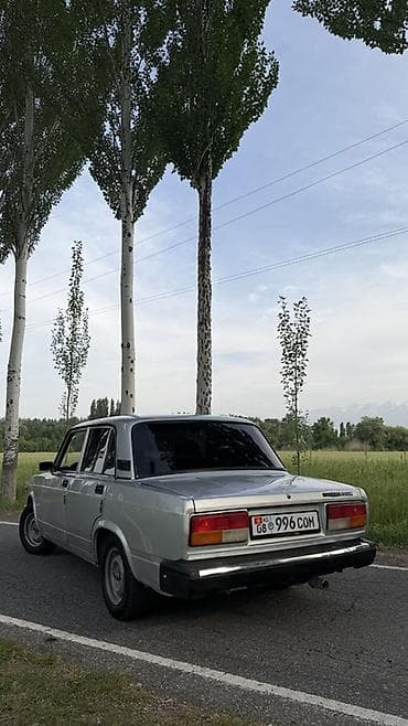 автоломбард бишкек продажа авто: ВАЗ (ЛАДА) 2107: 2010 г., 1.6 л, Кол менен иштөөчү, Бензин, Седан — 5