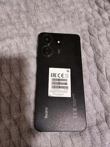 apple macbook m2: Redmi, Redmi 13C, цвет - Черный — 2