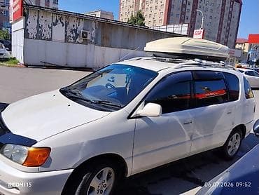 Toyota Ipsum: 2001 г., 2 л, Автомат, Газ, Универсал — 1