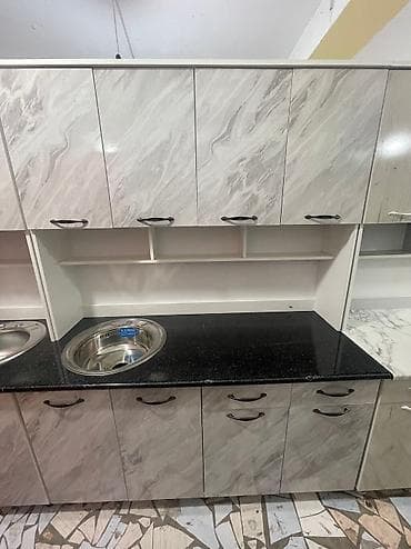 Эмерек гарнитурлары: Ашкана гарнитуру, Жаңы, Акысыз жеткирүү — 3