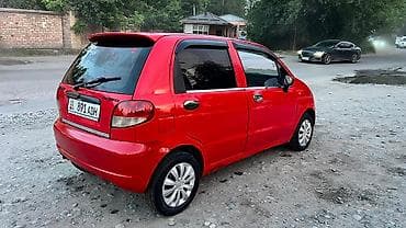 матизы: Daewoo Matiz: 2008 г., 0.8 л, Автомат, Бензин, Хэтчбэк — 5