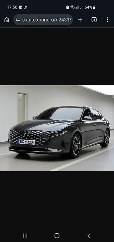 geely galaxy e5: Hyundai Grandeur: 2023 г., Автомат, Бензин, Седан — 1