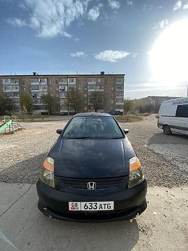 forester 2003: Honda Stream: 2002 г., 1.7 л, Автомат, Бензин, Универсал — 1