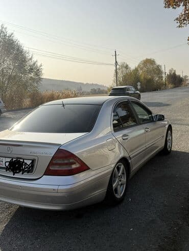 глушитель на опель зафира а: Mercedes-Benz C-Class: 2003 г., Бензиновая, Седан — 2