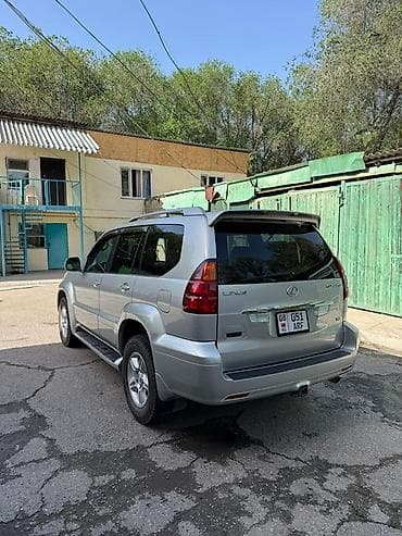 Унаа сатуу: Lexus GX: 2004 г., 4.7 л, Автомат, Бензин, Жол тандабас — 5
