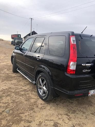 crv 1: Honda CR-V: 2006 г., 2 л, Автомат, Бензин, Кроссовер — 5