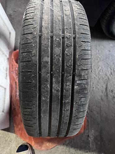 Шины 225 / 60 / R 17, Лето, Б/у, Комплект, Легковые, Continental — 3