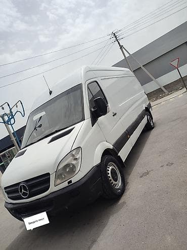 Транспорт: Легкий грузовик, Mercedes-Benz, Стандарт, 3 т, Б/у — 3