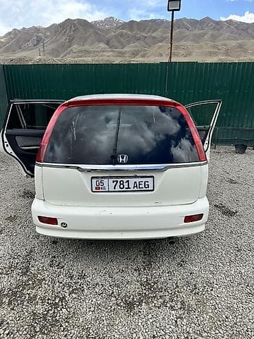 dio 27: Honda Stream: 2002 г., 1.7 л, Автомат, Бензин, Минивэн — 5