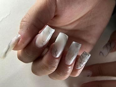 наращивание ноктей: Эстетика в каждой детали 💅✨ Аккуратная работа + качественные материалы — 3