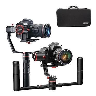 nikon d4: Стабилизатор для камеры FeiyuTech a2000 (комплект с двуручной — 2
