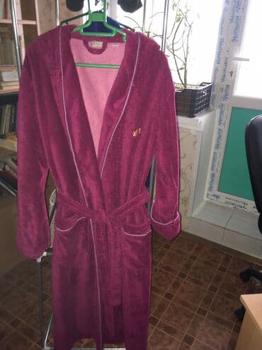 домашние халаты больших размеров: Турция, фирма: Халат махровый (банный). Брендовый. Отличное качество! — 14