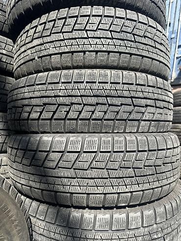 devo tiko: Шины 195 / 65 / R 15, Зима, Б/у, Комплект, Легковые, Япония, Bridgestone — 2