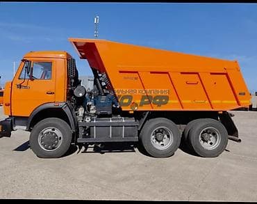 тайга мотор: Буйрутма берүү Камаз, Көмүр, кум, шагыл, кара топурак жеткирүү, ылгоо — 1