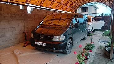 муравей с кабиной: Mercedes-Benz Vito: 2002 г., 2.2 л, Автомат, Дизель, Минивэн — 1