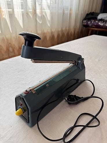 машинка для переплета: Ручной импульсный запайщик пакетов (настольный) - Тип: электрический — 2