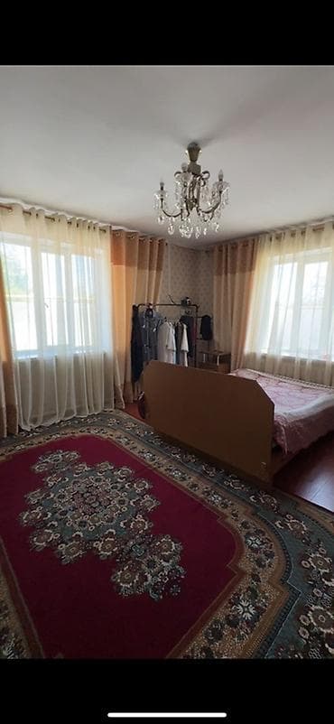 1 кв: Продаётся дом в г.Кант, 7 соток. 4 комнаты — 5