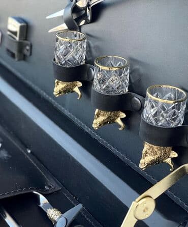 военный мешок: Эксклюзивные подарки для мужчин!!! Авторский шашлычный набор ручная — 4