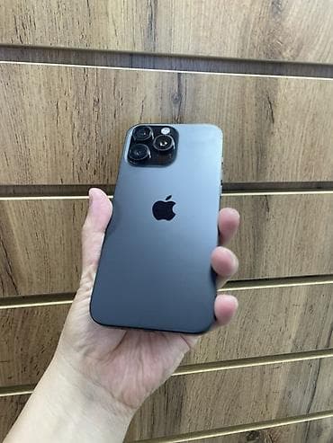 IPhone 16 Pro Max, 256 ГБ, Black Titanium, 94 %