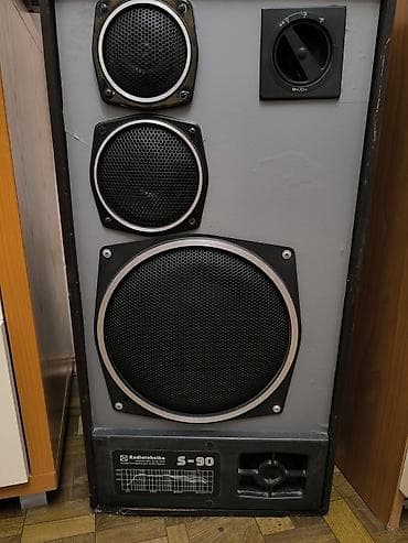 Акустические системы (несколько моделей) 1) Radiotehnika S-90 -