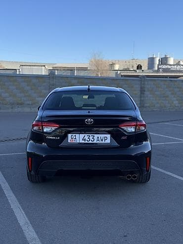 byd e1: Toyota Corolla: 2019 г., 2 л, Типтроник, Бензин, Седан — 2