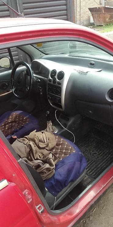 mazda xedox: Daewoo Matiz: 2007 г., Хэтчбэк — 5